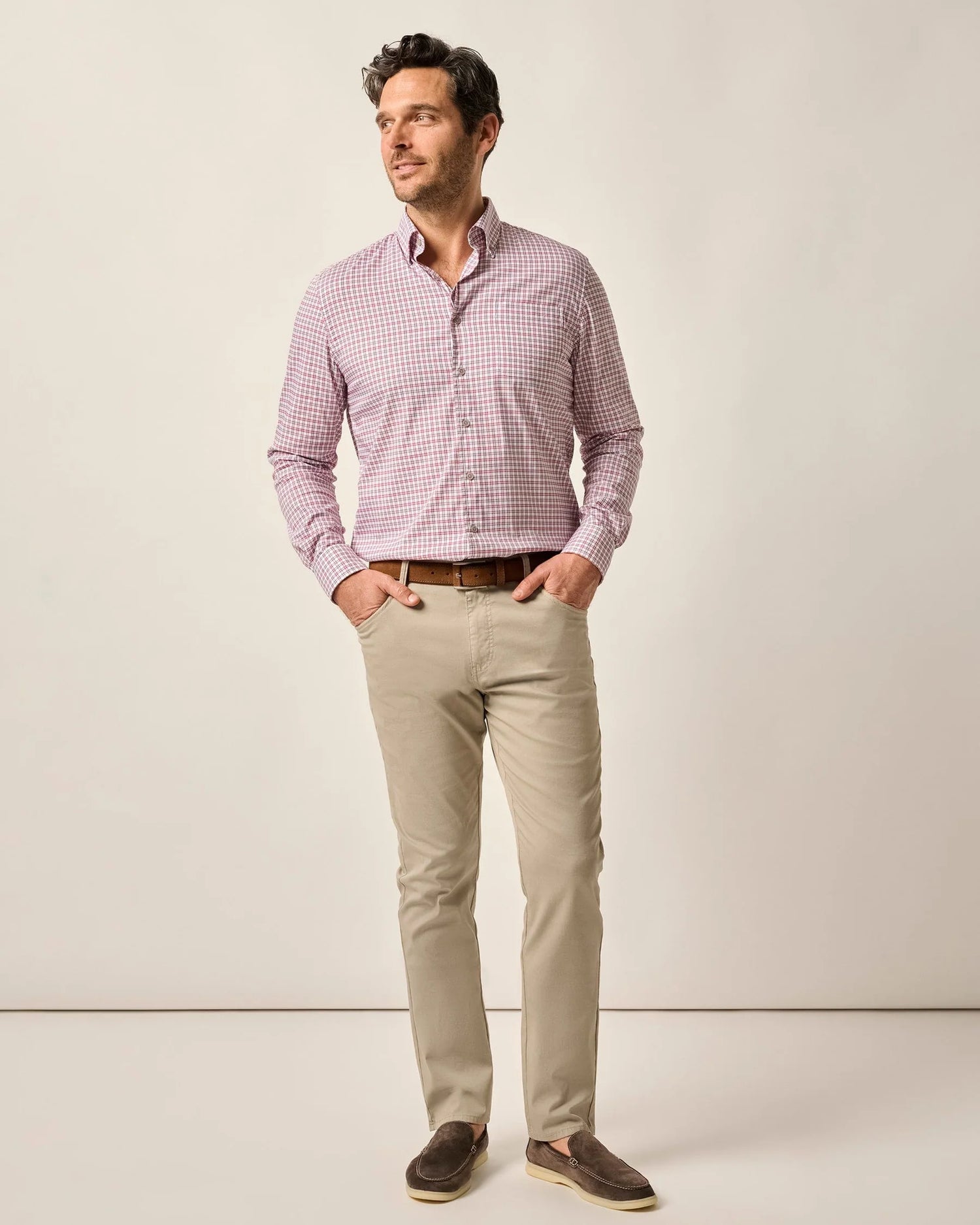 Johnnie-O Atlas Stretch 5 Pocket Jean
