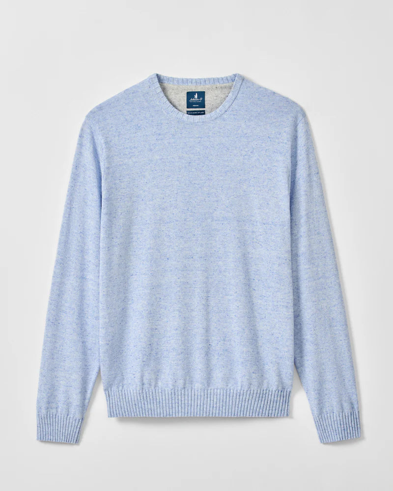Johnnie-O Albus Heathered Crewneck Sweater