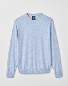 Johnnie-O Albus Heathered Crewneck Sweater