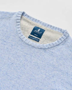 Johnnie-O Albus Heathered Crewneck Sweater