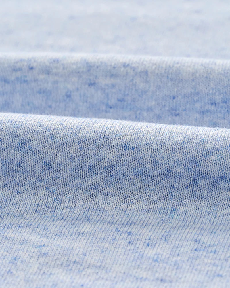 Johnnie-O Albus Heathered Crewneck Sweater