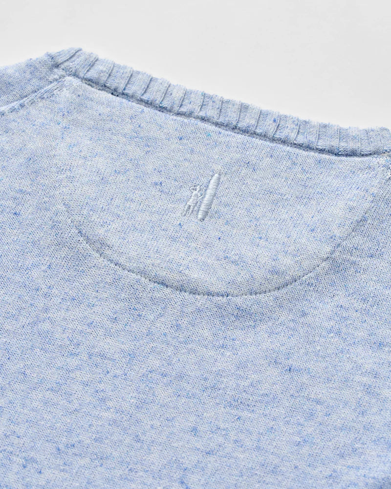 Johnnie-O Albus Heathered Crewneck Sweater