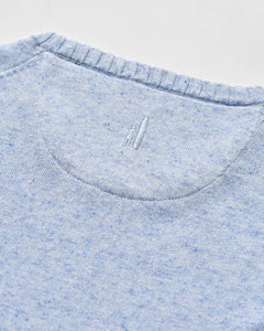 Johnnie-O Albus Heathered Crewneck Sweater