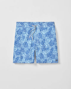 Johnnie-O Curacao Half Elastic 7" Surf Shorts
