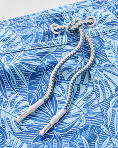 Johnnie-O Curacao Half Elastic 7" Surf Shorts