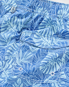 Johnnie-O Curacao Half Elastic 7" Surf Shorts