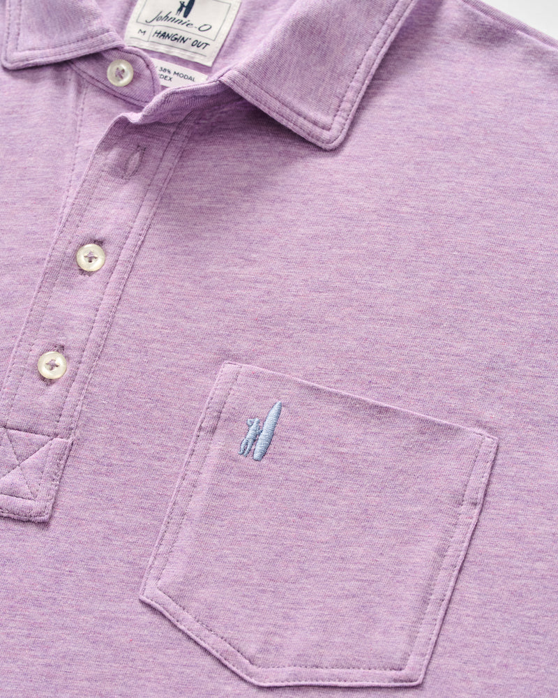 Johnnie-O Heathered Original Polo Shirt 2.0