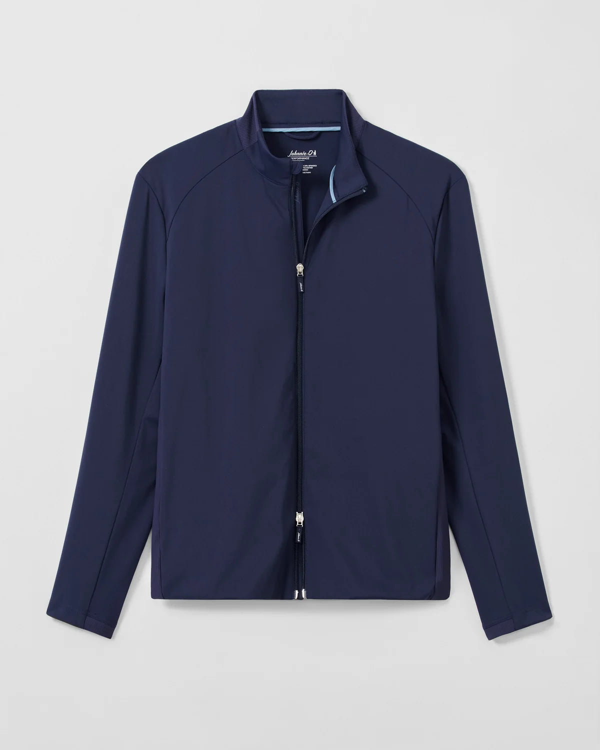 Johnnie-O Hoppin' Ribbed Knit Performance Jacket
