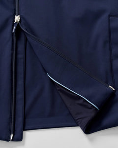 Johnnie-O Hoppin' Ribbed Knit Performance Jacket