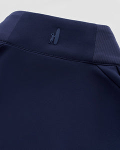 Johnnie-O Hoppin' Ribbed Knit Performance Jacket