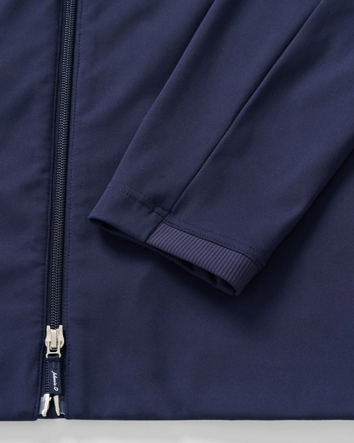 Johnnie-O Hoppin' Ribbed Knit Performance Jacket