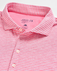Johnnie-O Seymour Featherweight Stripe Performance Polo