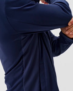 Johnnie-O Hoppin' Ribbed Knit Performance Jacket