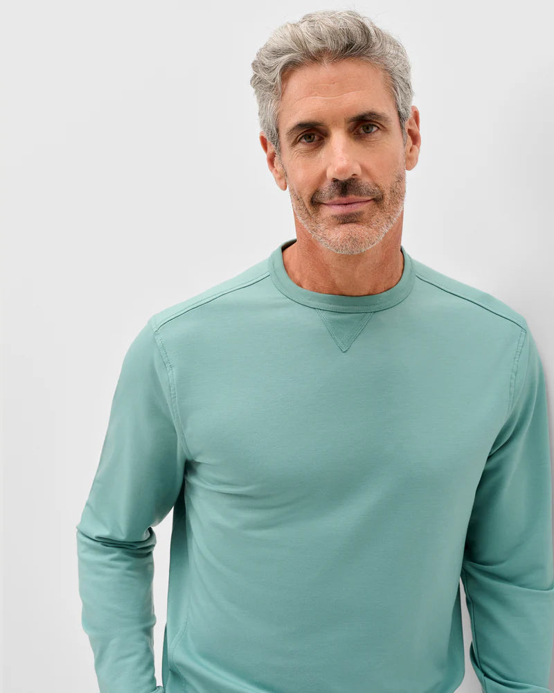 Johnnie-O Willard Drirelease® Crewneck Sweatshirt