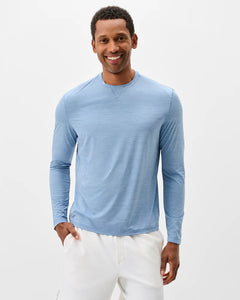 Johnnie-O Basin Performance UPF Long Sleeve Sun Shirt