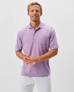 Johnnie-O Heathered Original Polo Shirt 2.0