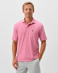 Johnnie-O Heathered Original Polo Shirt 2.0