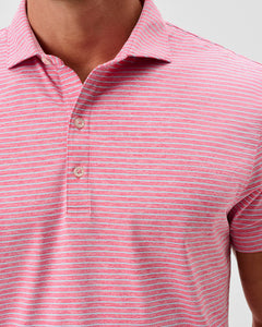 Johnnie-O Michael Performance Jersey Polo