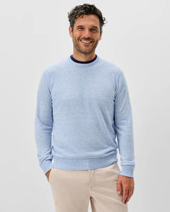 Johnnie-O Albus Heathered Crewneck Sweater