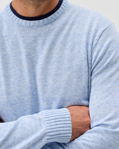 Johnnie-O Albus Heathered Crewneck Sweater