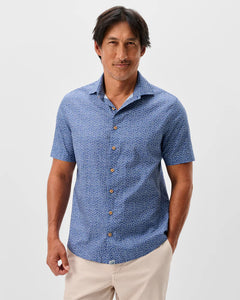 Johnnie-O Patel Short Sleeve Hangin' Out Button Down Shirt
