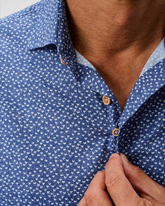 Johnnie-O Patel Short Sleeve Hangin' Out Button Down Shirt