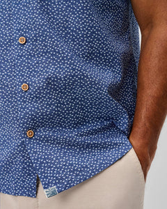 Johnnie-O Patel Short Sleeve Hangin' Out Button Down Shirt