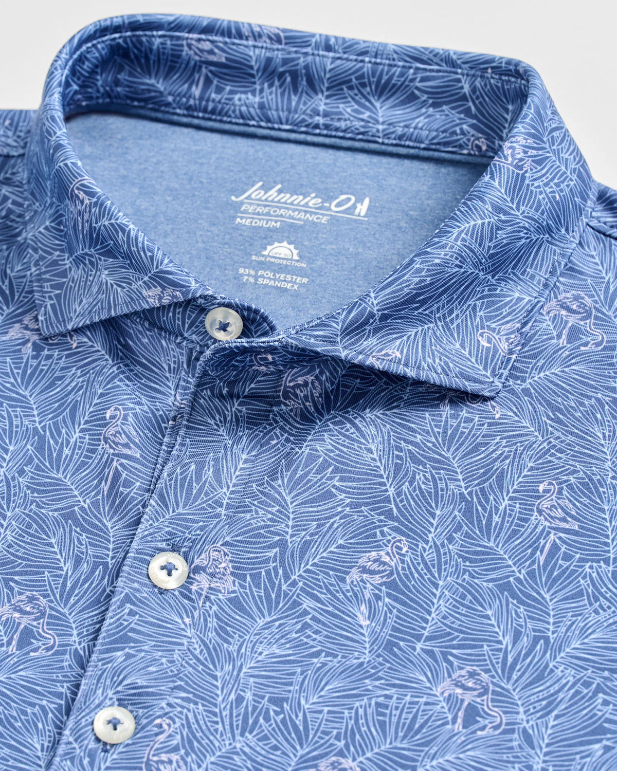 Johnnie-O Osmond Performance Jersey Polo