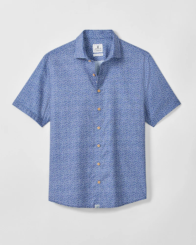 Johnnie-O Patel Short Sleeve Hangin' Out Button Down Shirt
