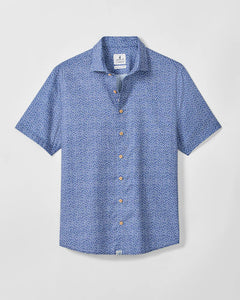 Johnnie-O Patel Short Sleeve Hangin' Out Button Down Shirt