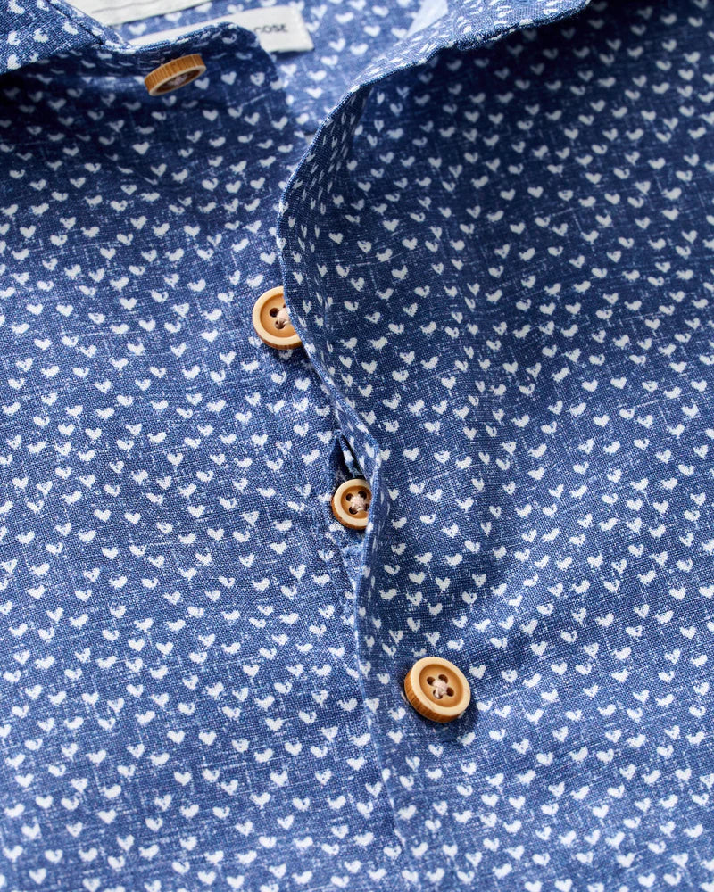Johnnie-O Patel Short Sleeve Hangin' Out Button Down Shirt