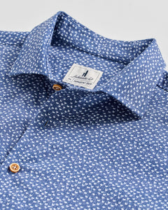 Johnnie-O Patel Short Sleeve Hangin' Out Button Down Shirt