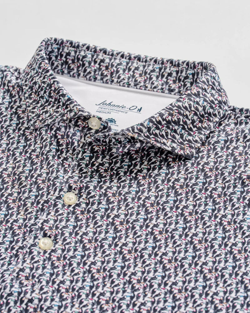 Johnnie-O Tocco Performance Jersey Polo