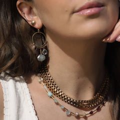 Hailey Gerrits Azul Earring