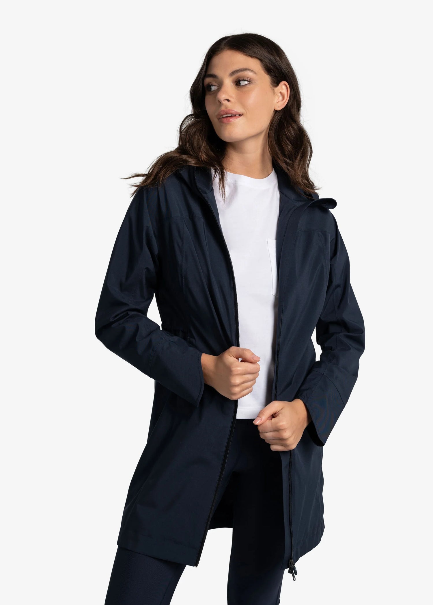 🇨🇦 Lolë Element Long Rain Jacket