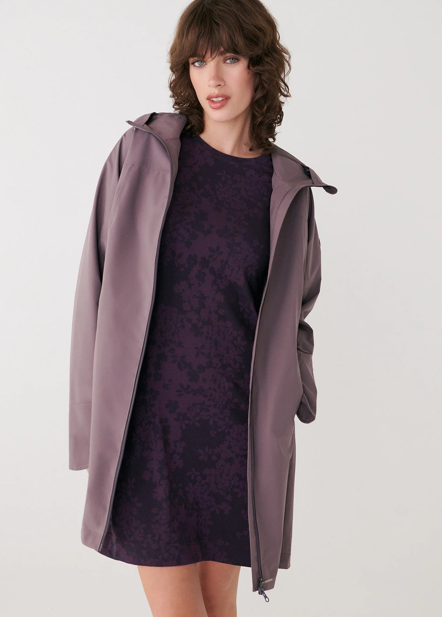 Dress rain jacket on sale