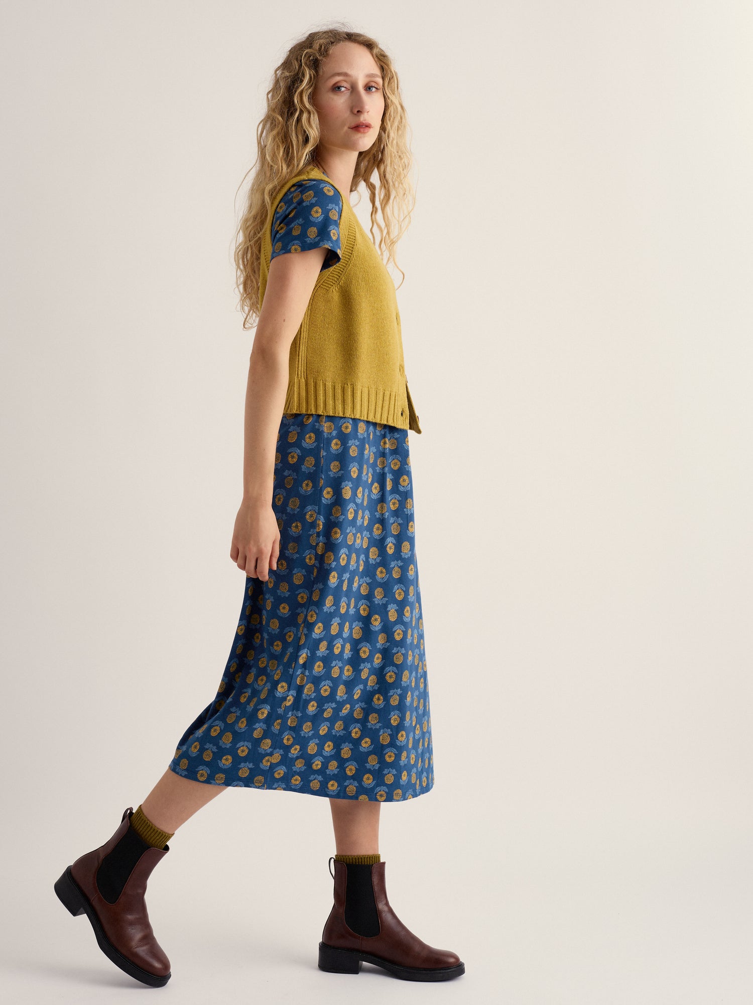 Seasalt Seed Packet Dress
