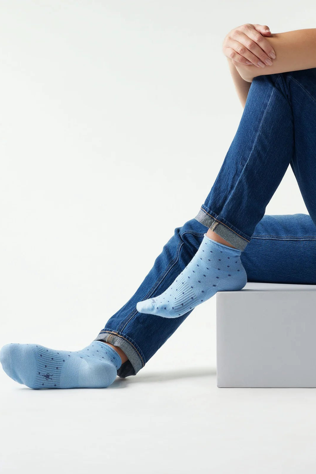 Smartwool Women's Everyday Classic Dot Ankle Boot Sock