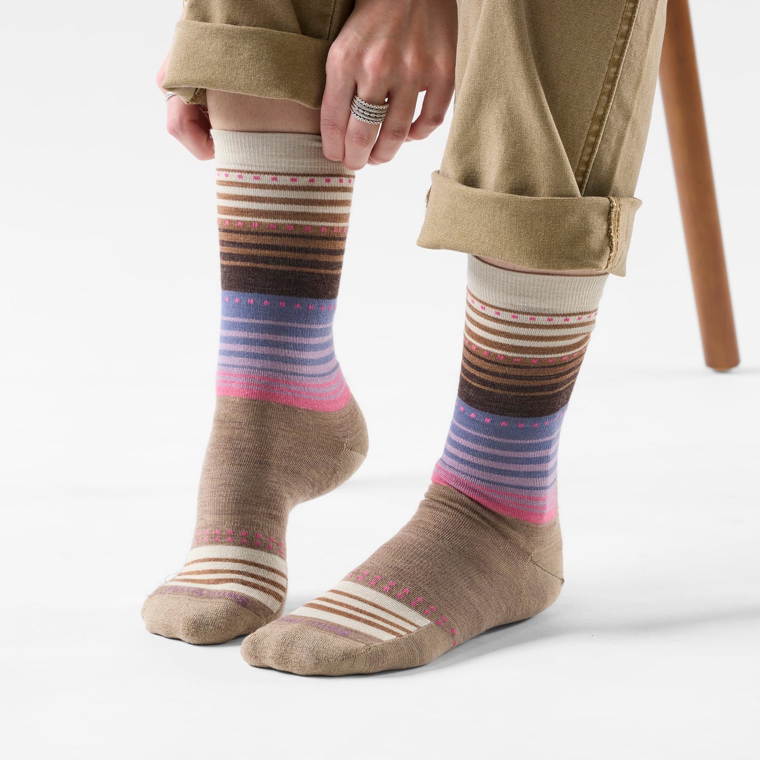 Smartwool Unisex Everyday Stitch Stripe Socks