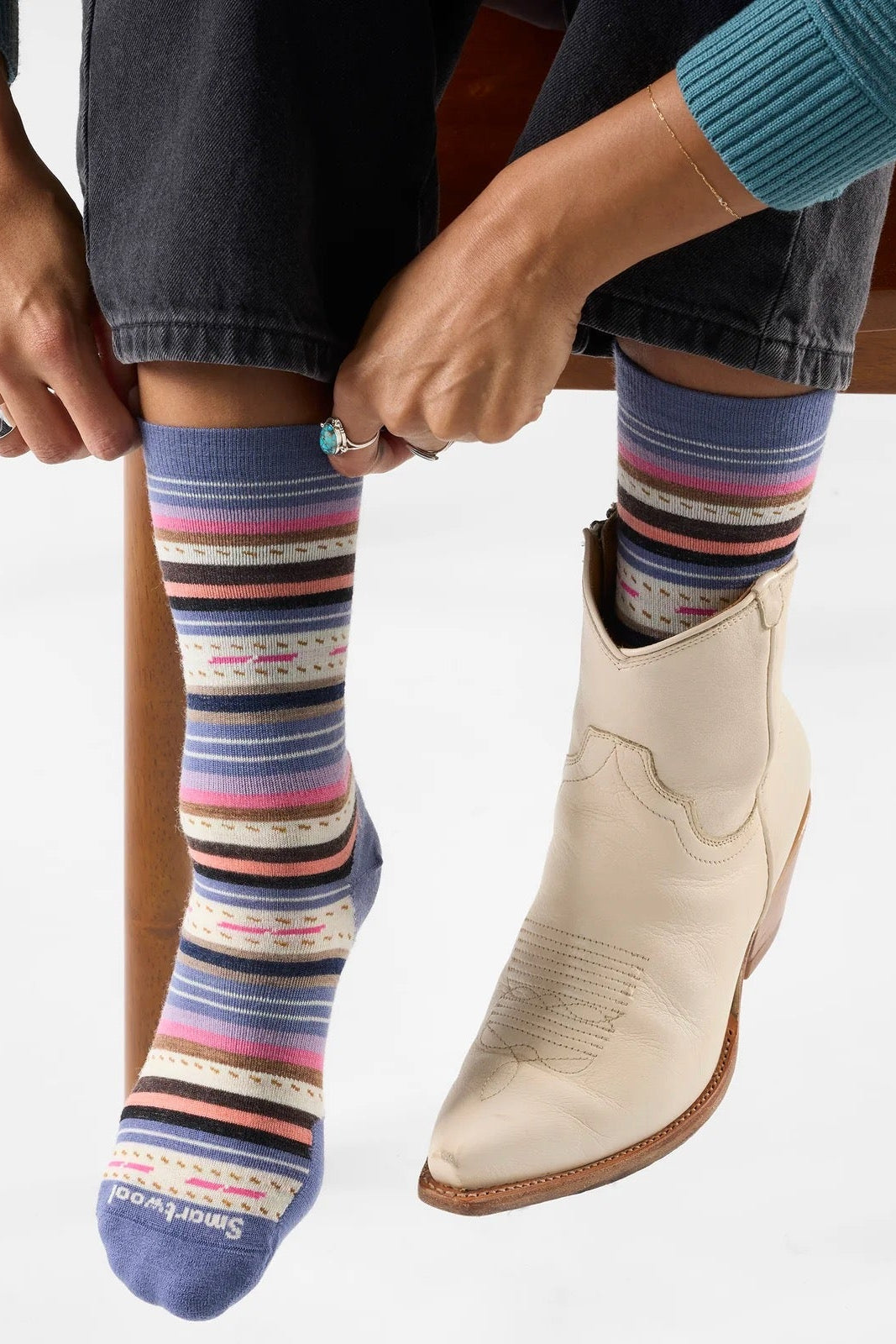 Smartwool Unisex Everyday Margarita Crew Sock