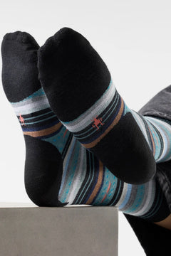 Smartwool Unisex Everyday Margarita Crew Sock