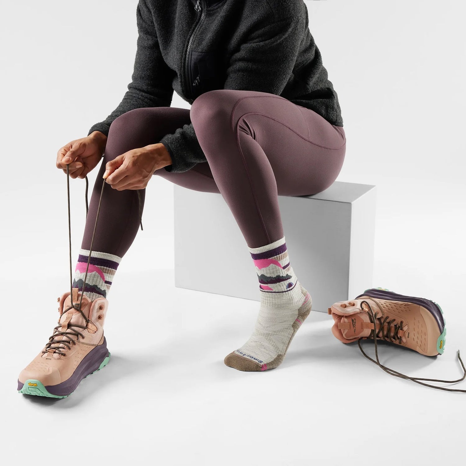 Smartwool Hike Mountain Moon Crew Sock