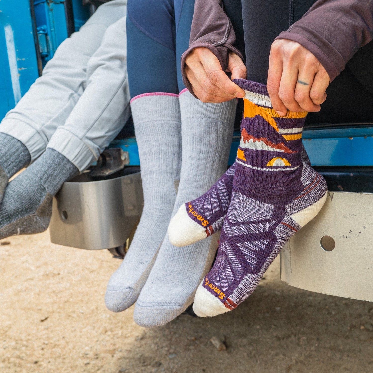 Smartwool Hike Mountain Moon Crew Sock