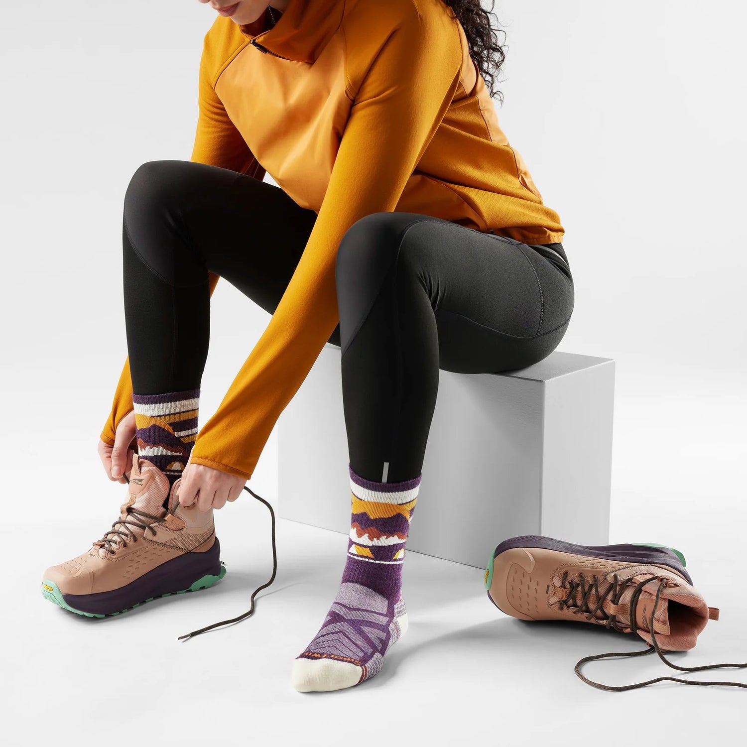 Smartwool Hike Mountain Moon Crew Sock