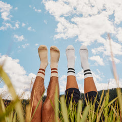 Smartwool Everyday Athletic Striped Crew Socks