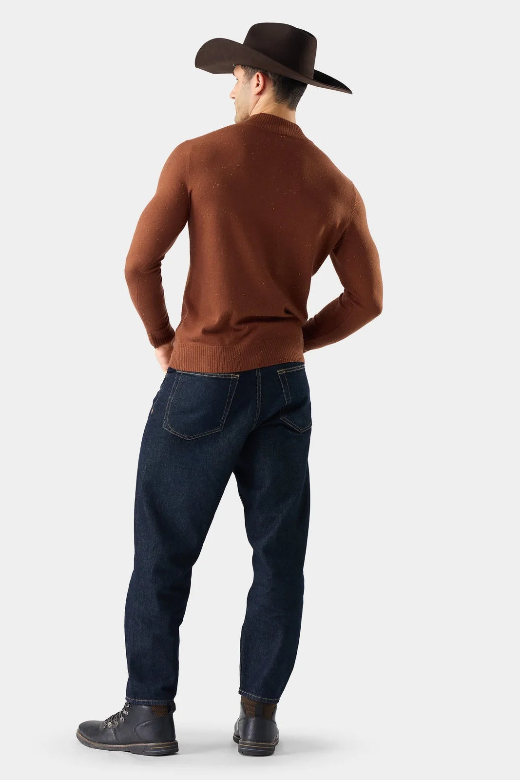 Smartwool Men's Sparwood 1/4 Zip Sweater