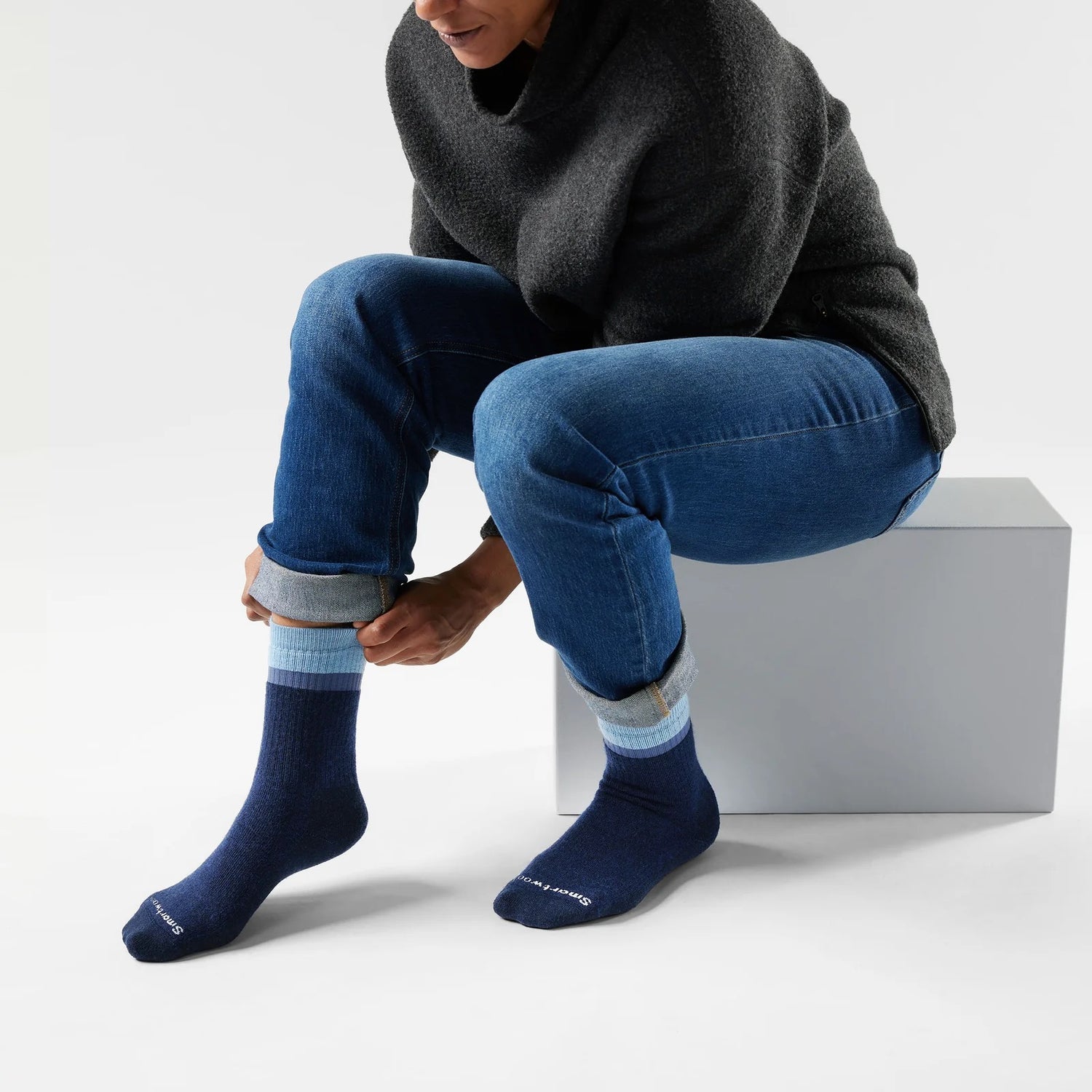 Smartwool Women's Everyday Cozy Best Friend Crew Socks