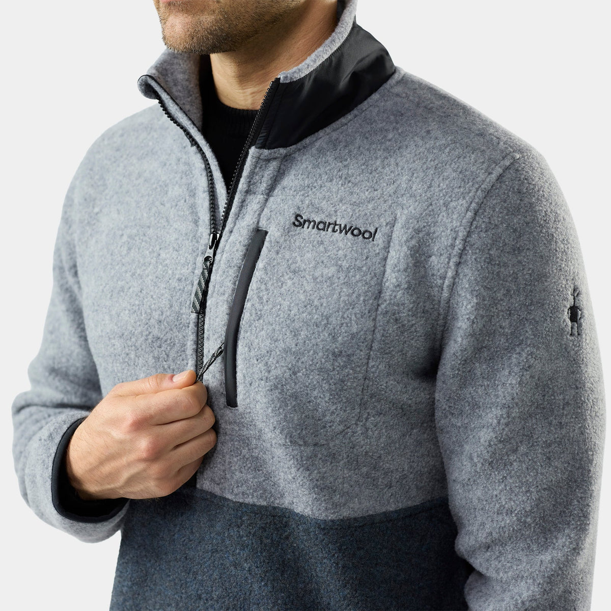 Smartwool Men's Second Cut™ Fleece 1/2 Zip