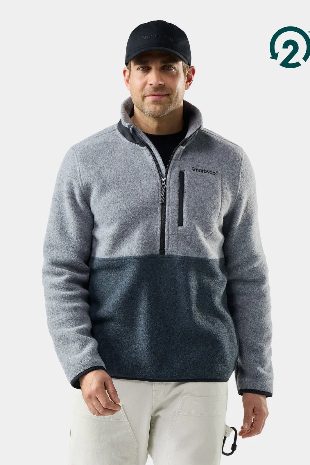 Smartwool Men's Second Cut™ Fleece 1/2 Zip