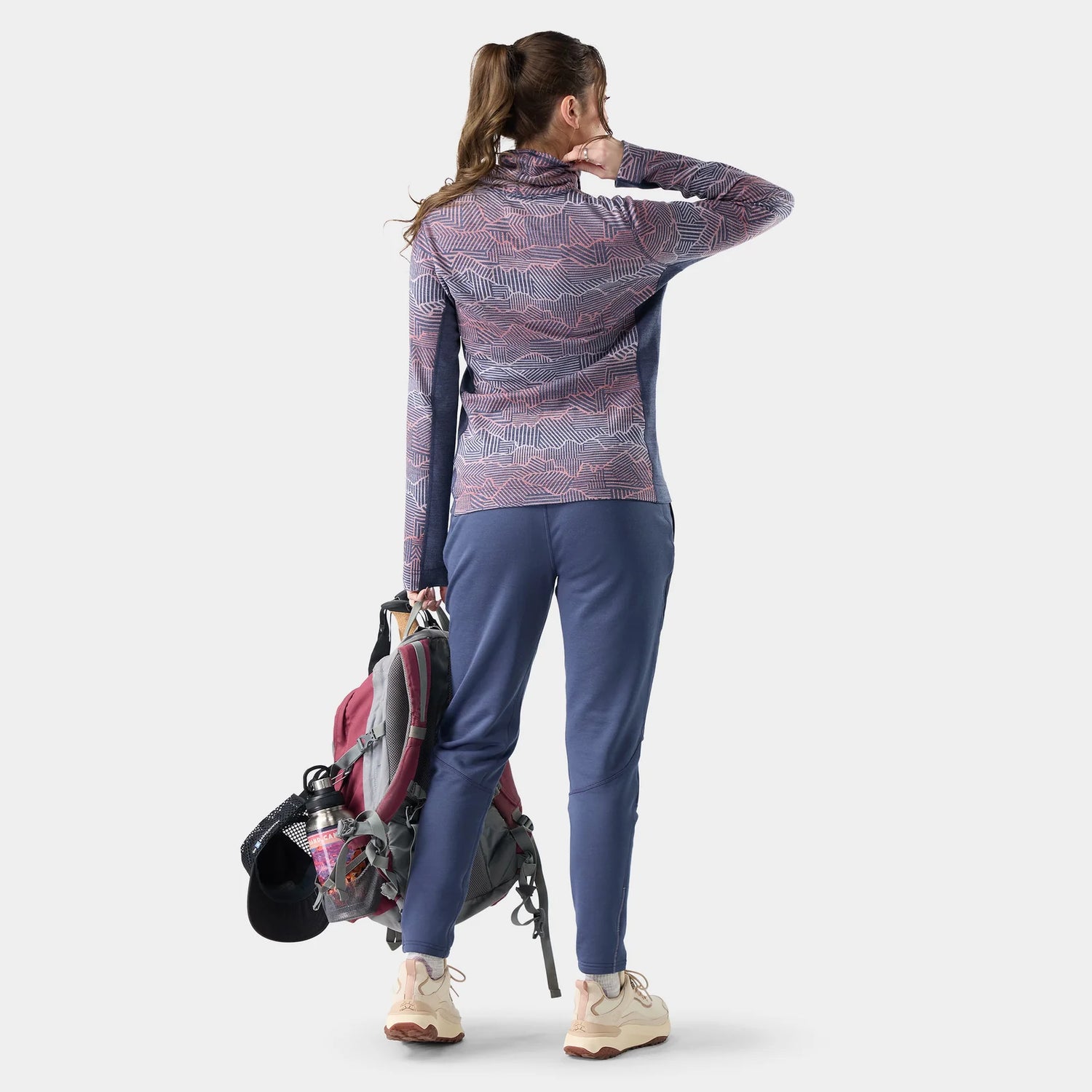 Smartwool Classic Thermal Merino Mock Neck